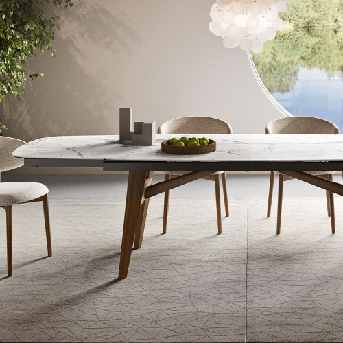 Masa pentru dining Calligaris Abrey CS4127-FB-200